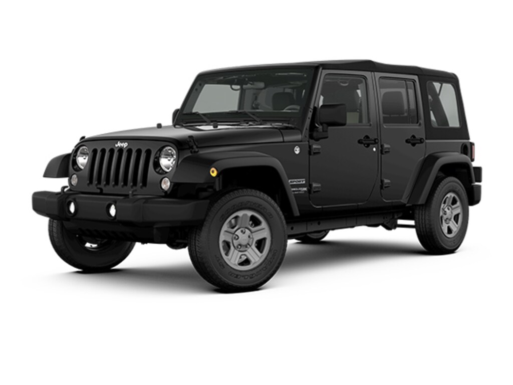 Used 2018 Jeep Wrangler JK Unlimited Sport 4x4 For Sale Leesburg VA